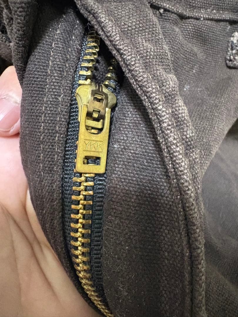 カーハート　ダブルニー 90s 00s ブラウン　w32 L30 くらい