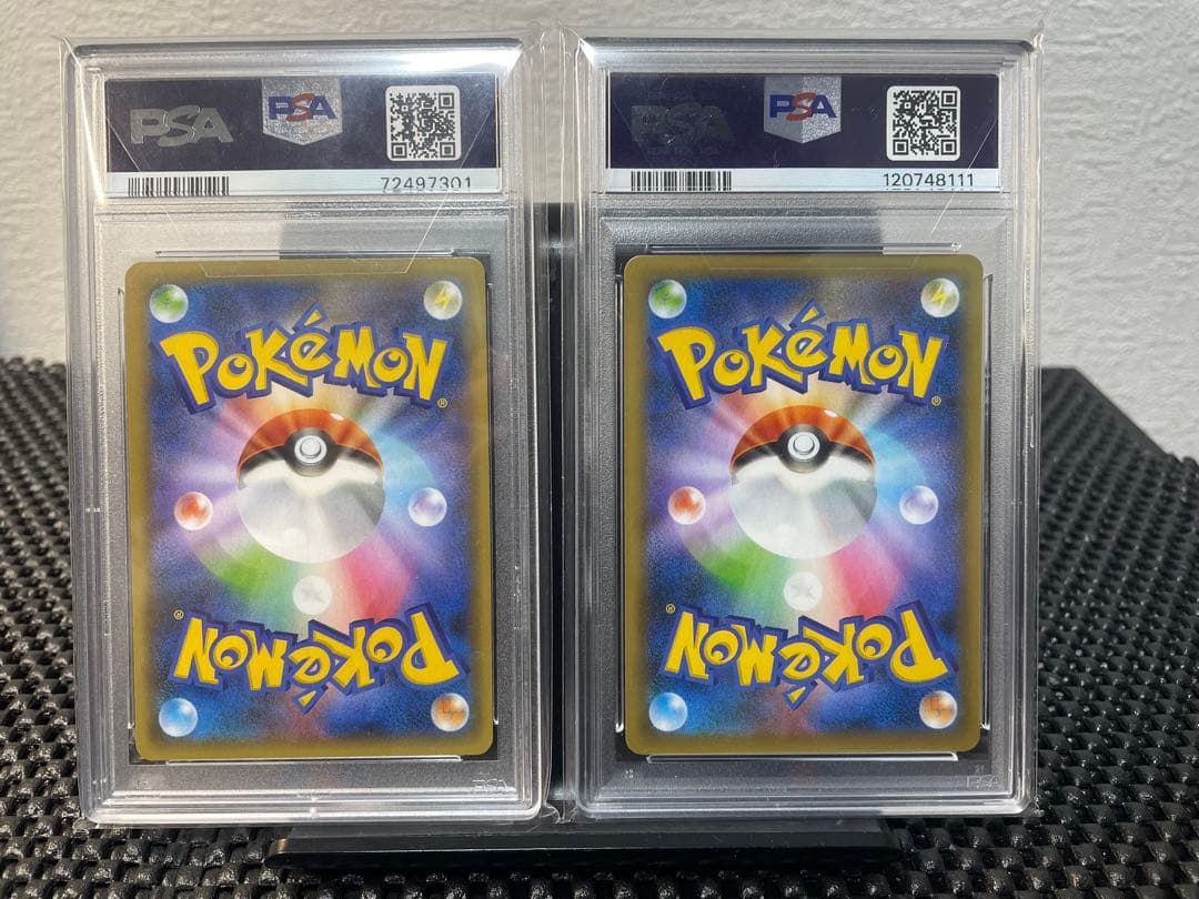 【PSA10】ミュウ　ミュウツー　25th