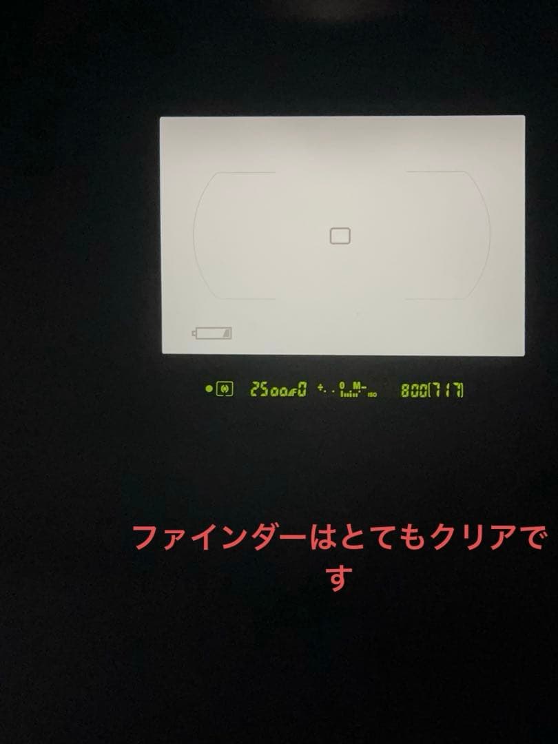 Nikon D300 18-55mmレンズキットバッテリー・充電器・SDカード付