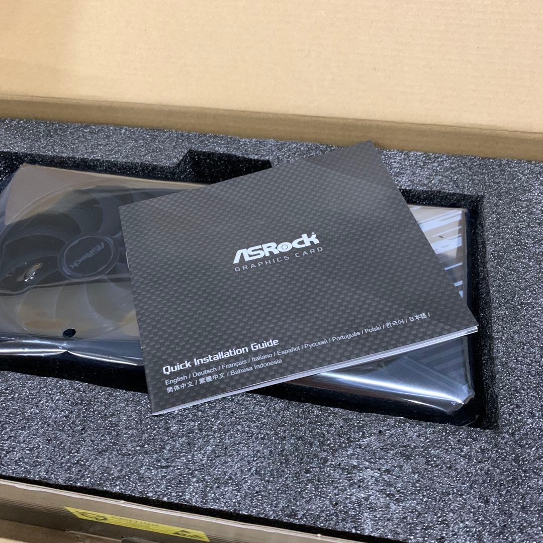 新品　ASRock グラフィックボード　RX 7700 XT 12G OC