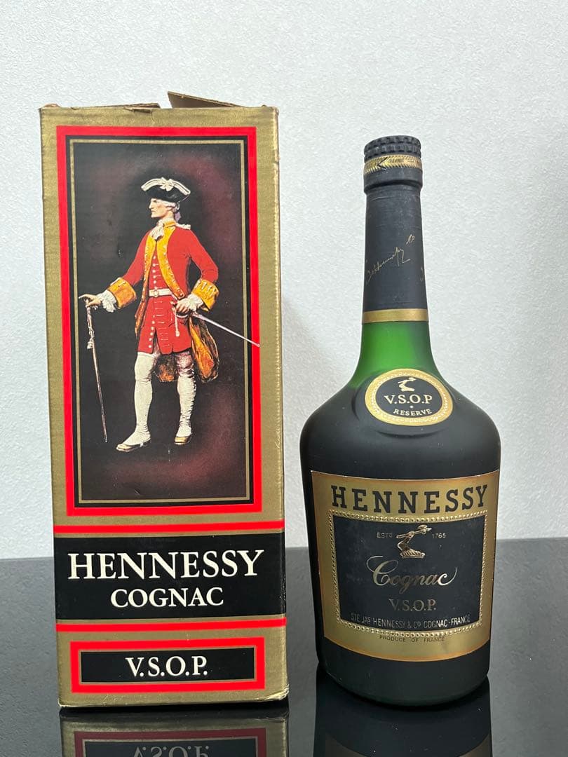 Hennessy VSOP 箱付き 古酒