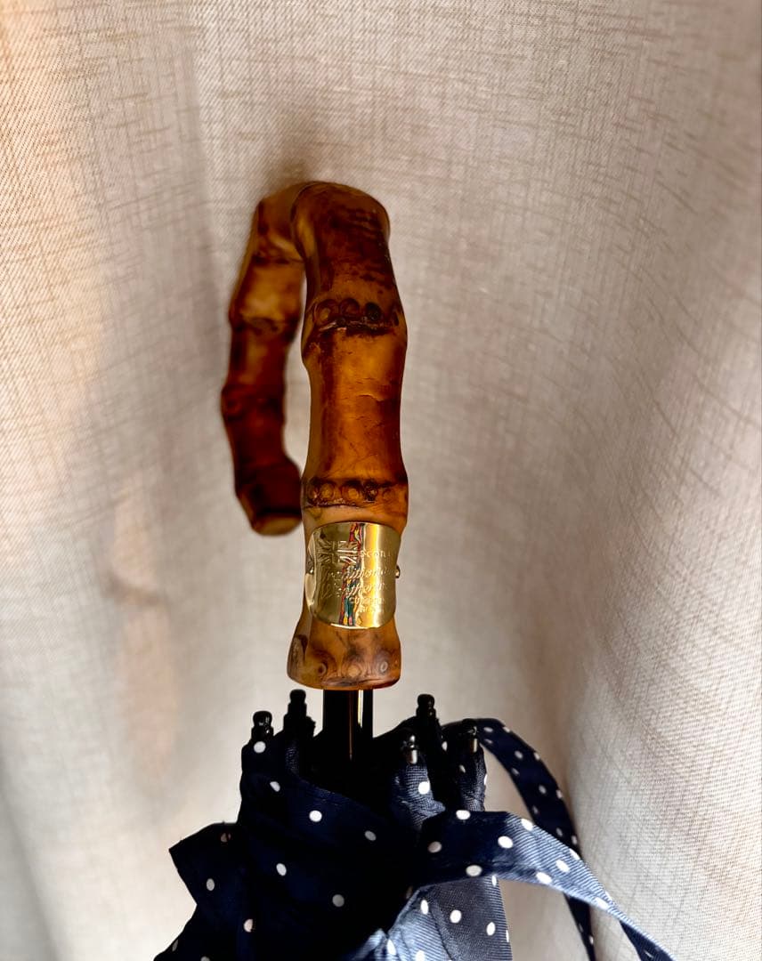 traditional Weatherwear 折り畳み傘 ドット