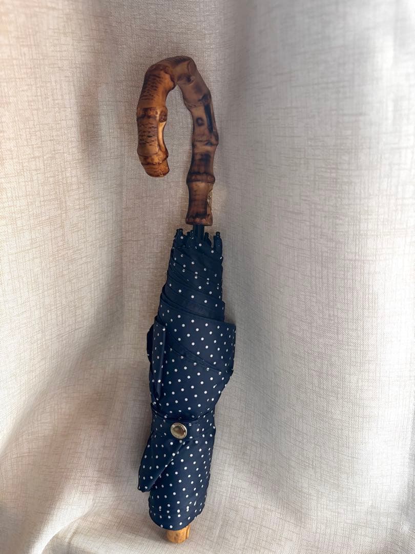 traditional Weatherwear 折り畳み傘 ドット