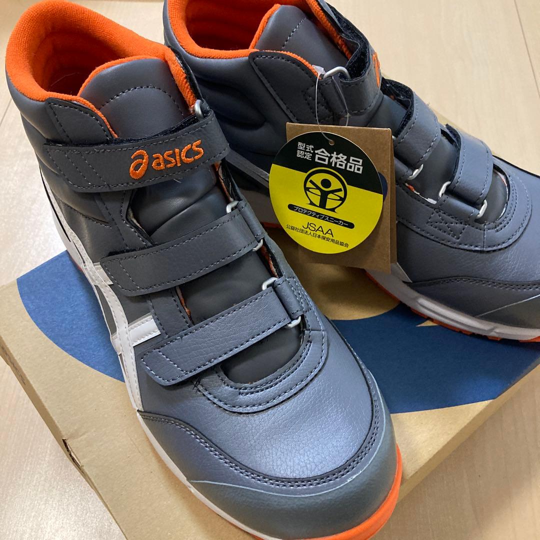 新品asics安全靴 28.0cm