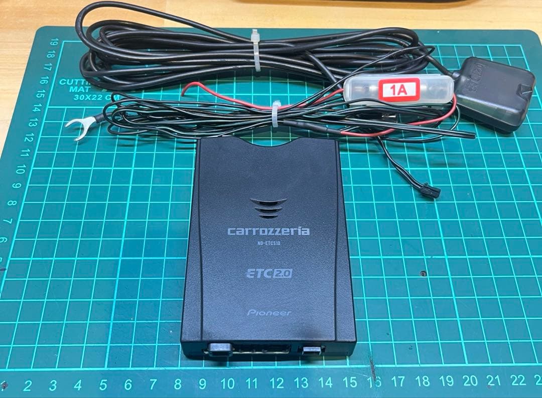 ETC車載器 カロッツェリア　ND-ETCS10