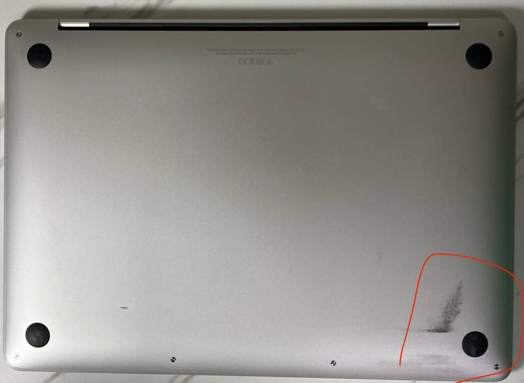 MacBook本体 Apple MacBook Pro 13inch 16GB 512GB 2020