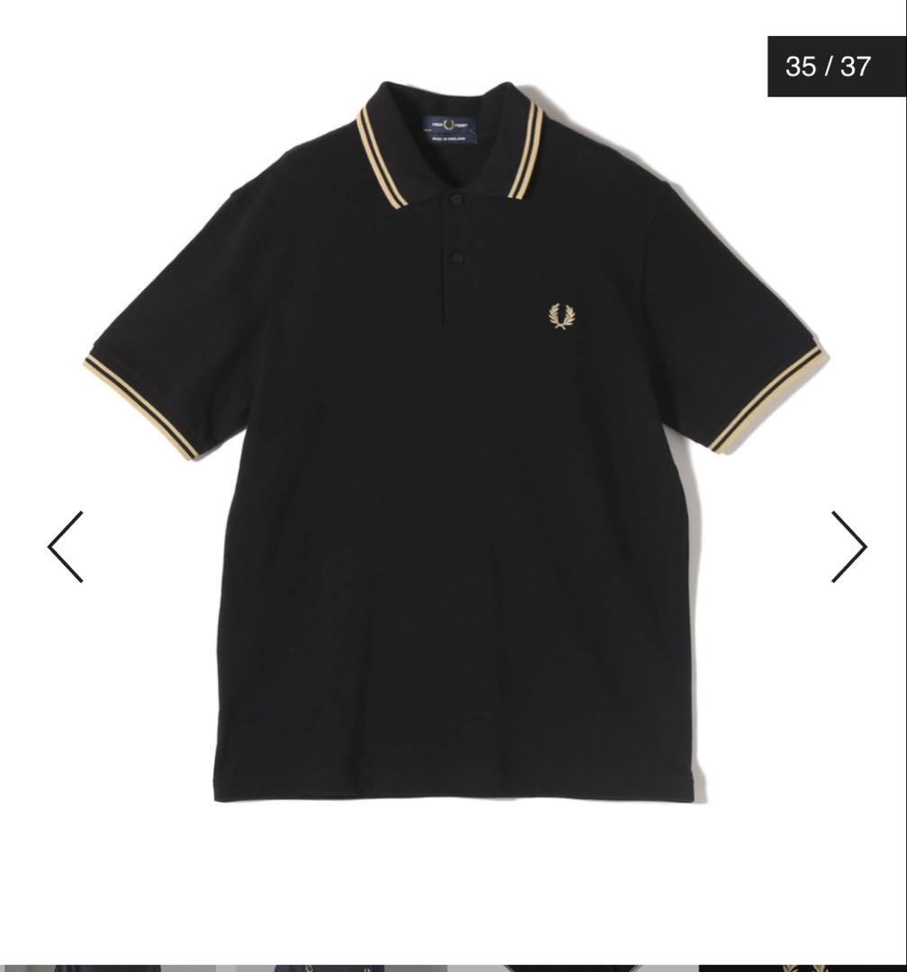 【未開封】【新品未使用】FRED PERRY ポロシャツ サイズ10 黒