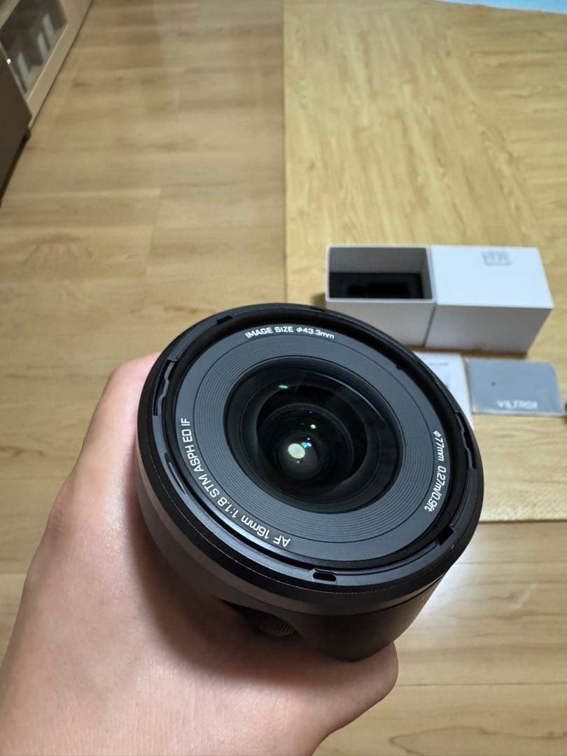 VILTROX AF 16/1.8 FE 単焦点レンズ　SONY