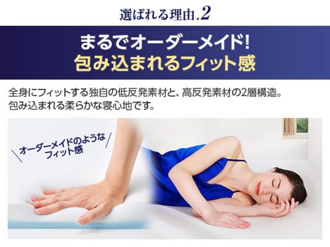 トゥルースリーパー低反発マットレスプレミアリッチシングル