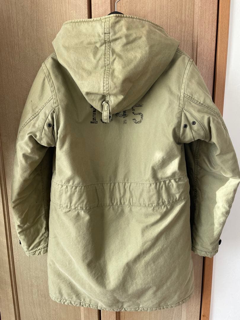 最終価格！！ネイバーフッド　ミリタリージャケット　カーキ　S