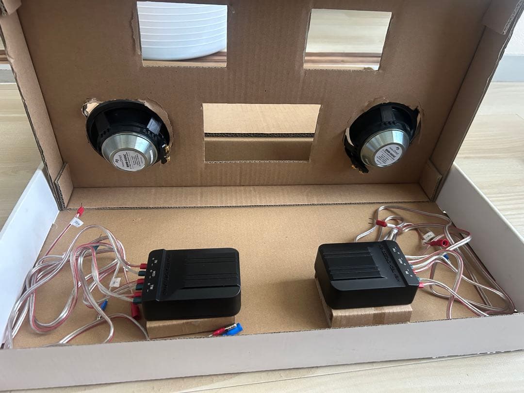 2ウェイスピーカーセット ツイーター・ウーファー