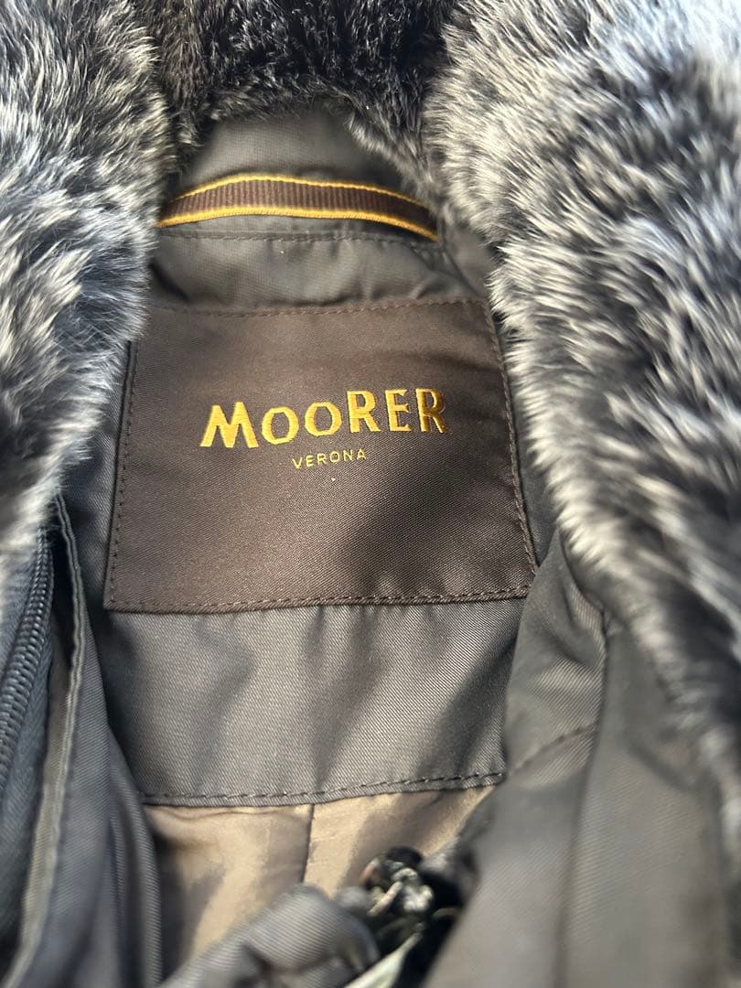 【美品】MOORER SIRO KM ダウンジャケット48