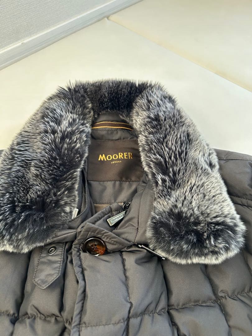 【美品】MOORER SIRO KM ダウンジャケット48