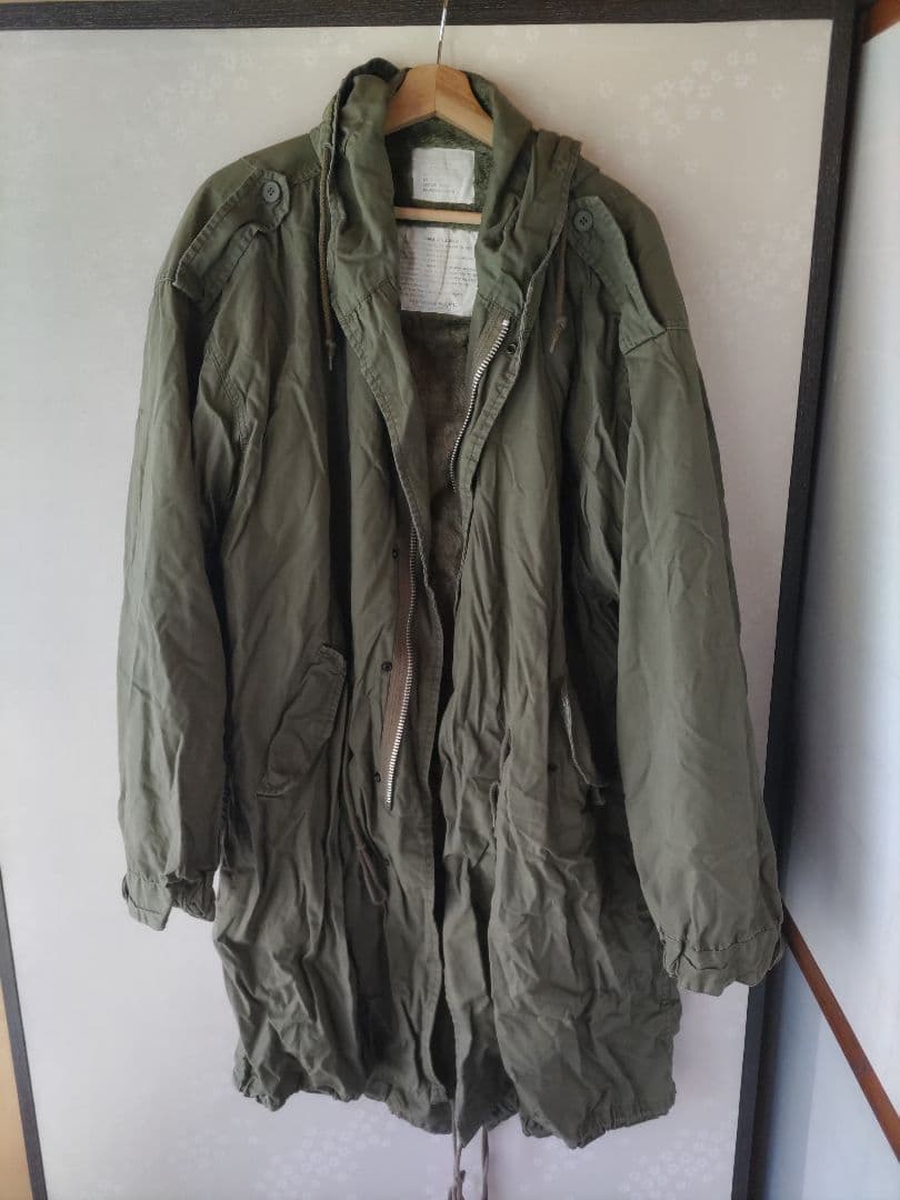 Ｍ51フィッシュテールパーカー　L