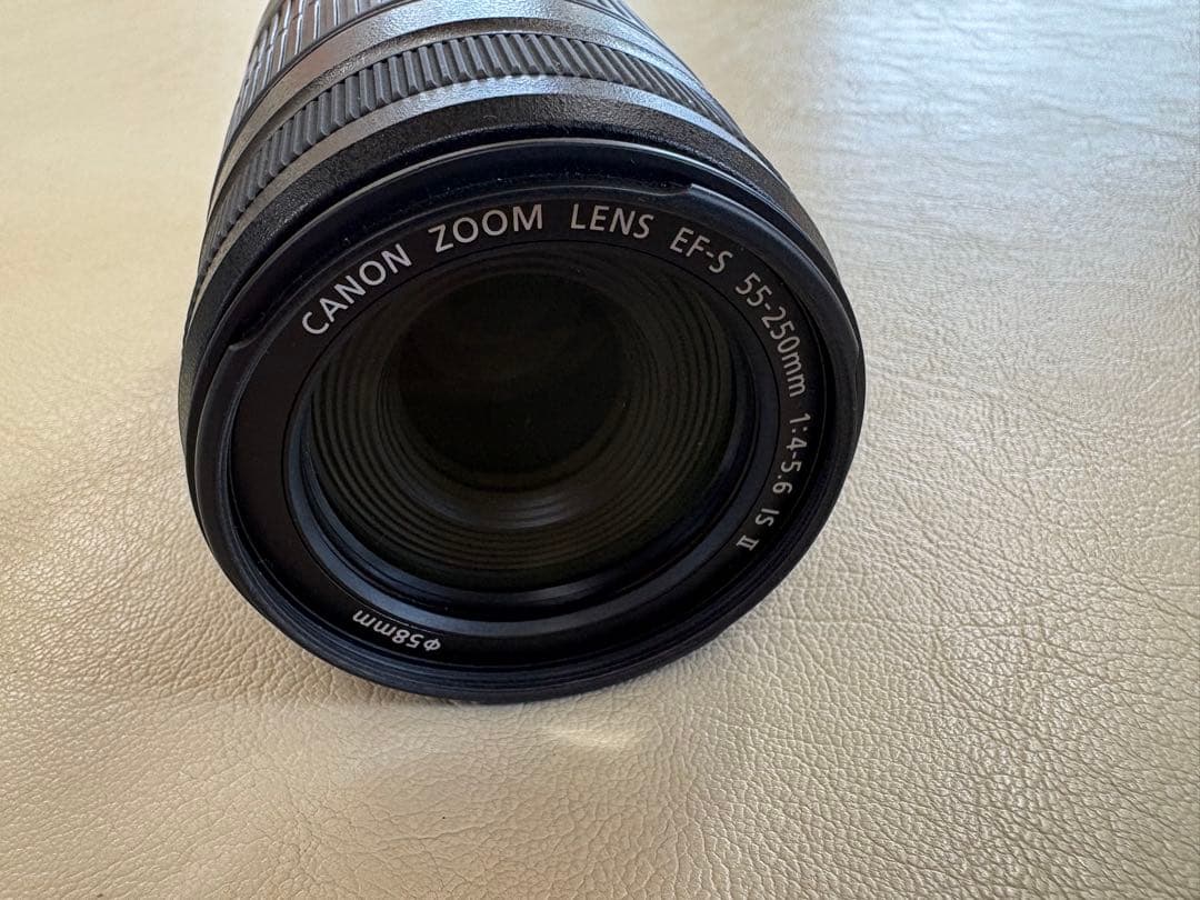 レンズ(ズーム) Canon EF-S 55-250mm IMAGE STABILIZER