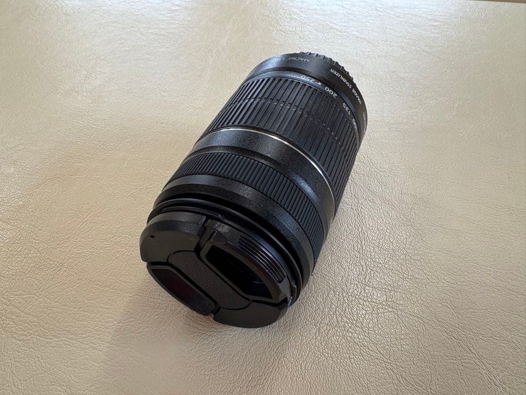 レンズ(ズーム) Canon EF-S 55-250mm IMAGE STABILIZER