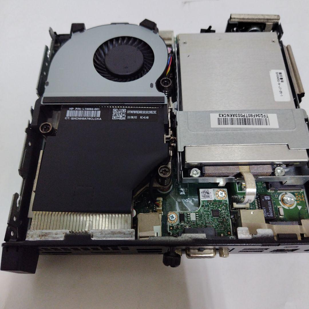 ミニPC HP ProDesk 400 G4 DM 35w Core i3 8100T