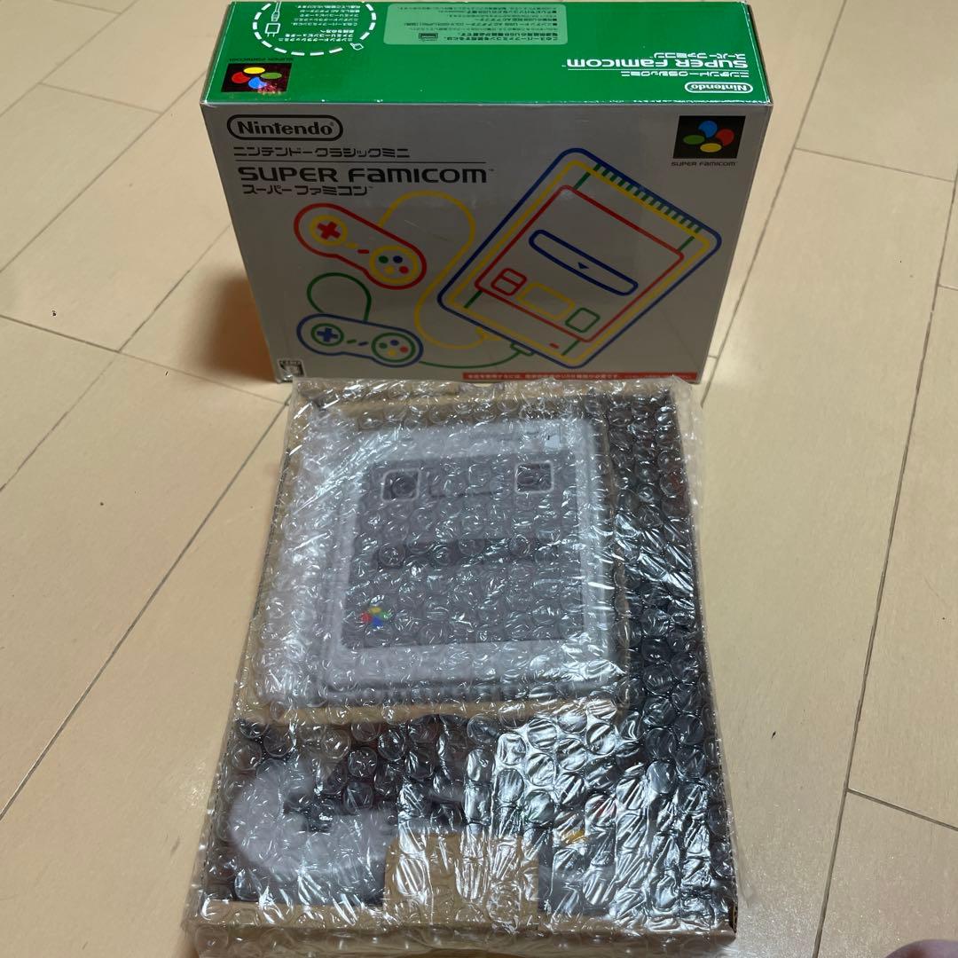 【ACアダプターおまけ】本体到着後すぐ遊べる スーパーファミコンミニ