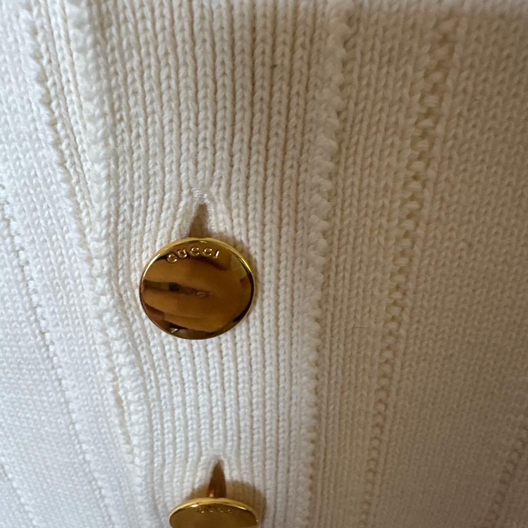 GUCCI ニットポロシャツ