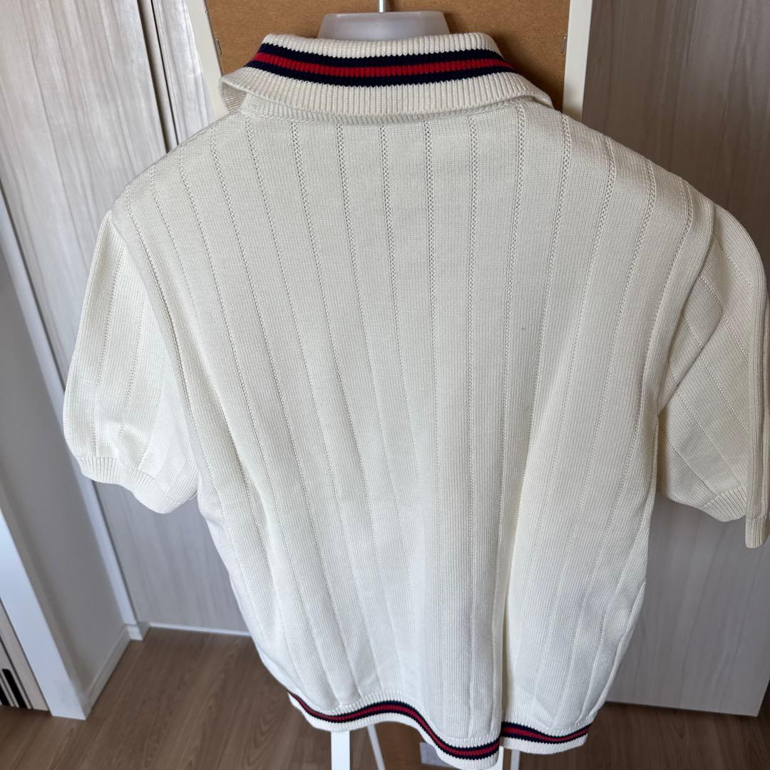 GUCCI ニットポロシャツ