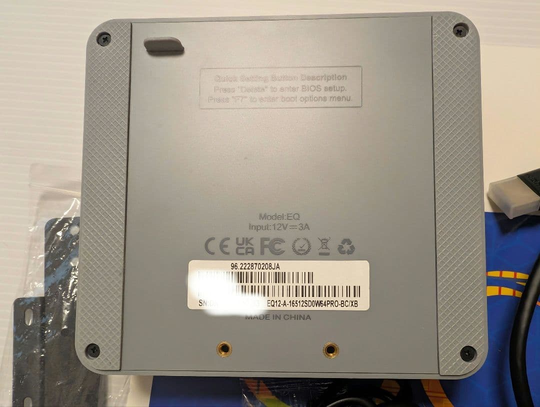 ミニPC mini PC Intel N100 Win11 Pro 16GB 500GB