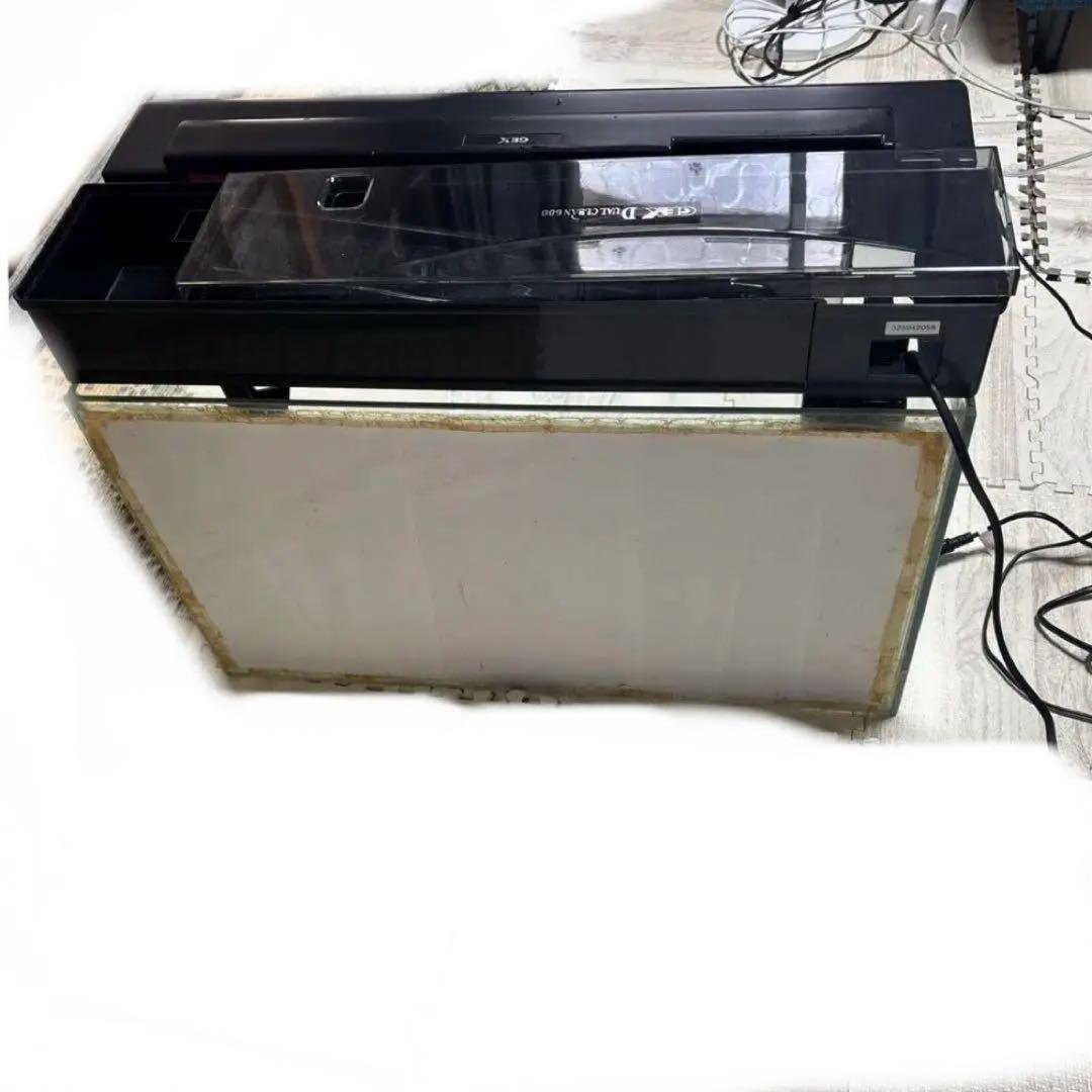 専用　⚫︎GEX ガラス水槽 セット　フィルター バラ売り可