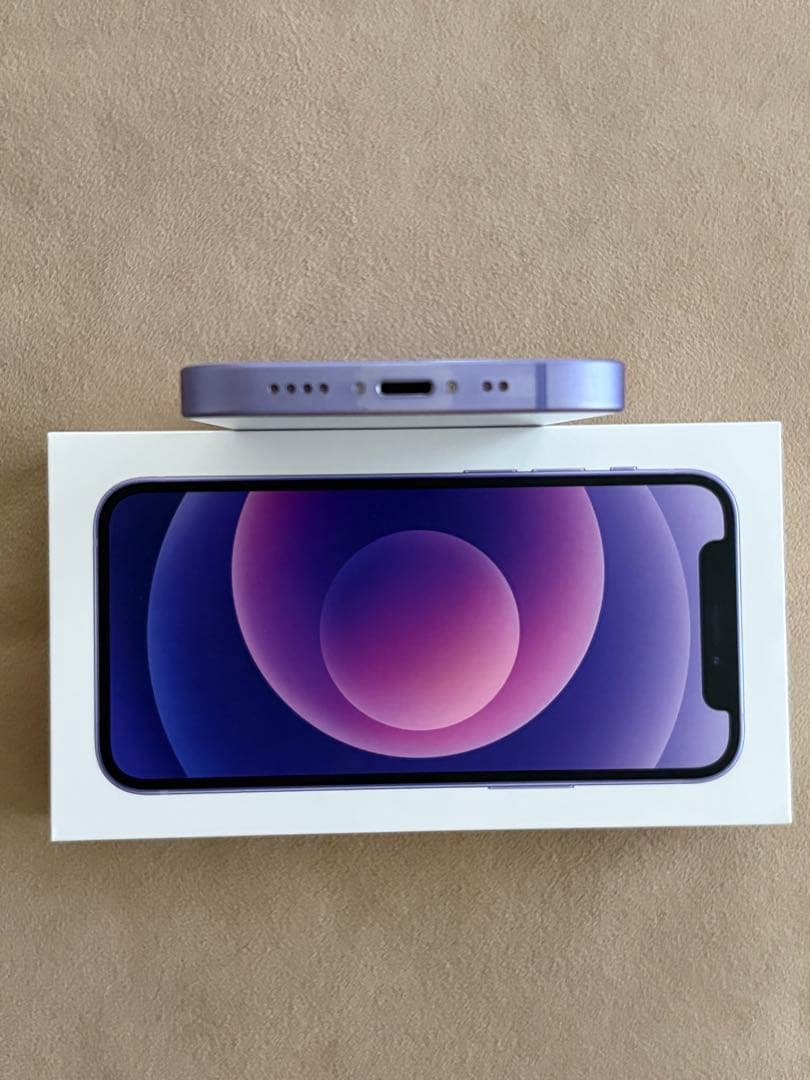 iPhone 12 mini パープル 本体 64GB SIMフリー