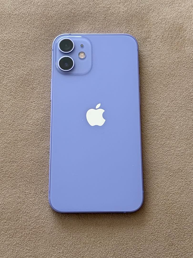 iPhone 12 mini パープル 本体 64GB SIMフリー