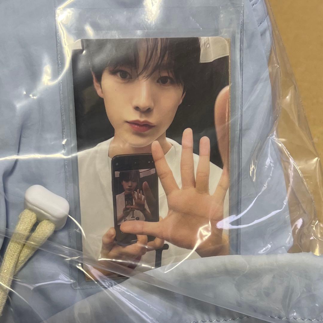 nct wish ユウシ steady バックパック トレカ リュック