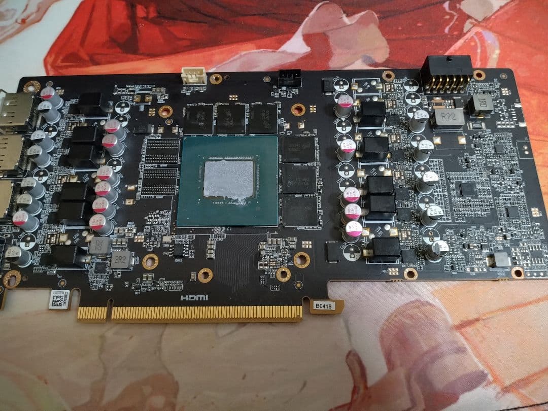 ジャンク zotac RTX 4070 ti trinity 12GB