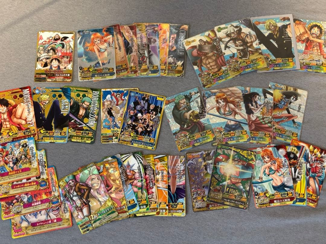 ワンピーベリーマッチ　まとめ売り　プロモ　ルフィ　ゾロ　サンジ