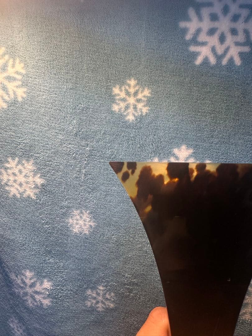 ムーディー【希少】三味線 津軽三味線 鼈甲バチ 本鼈甲　黒水牛台