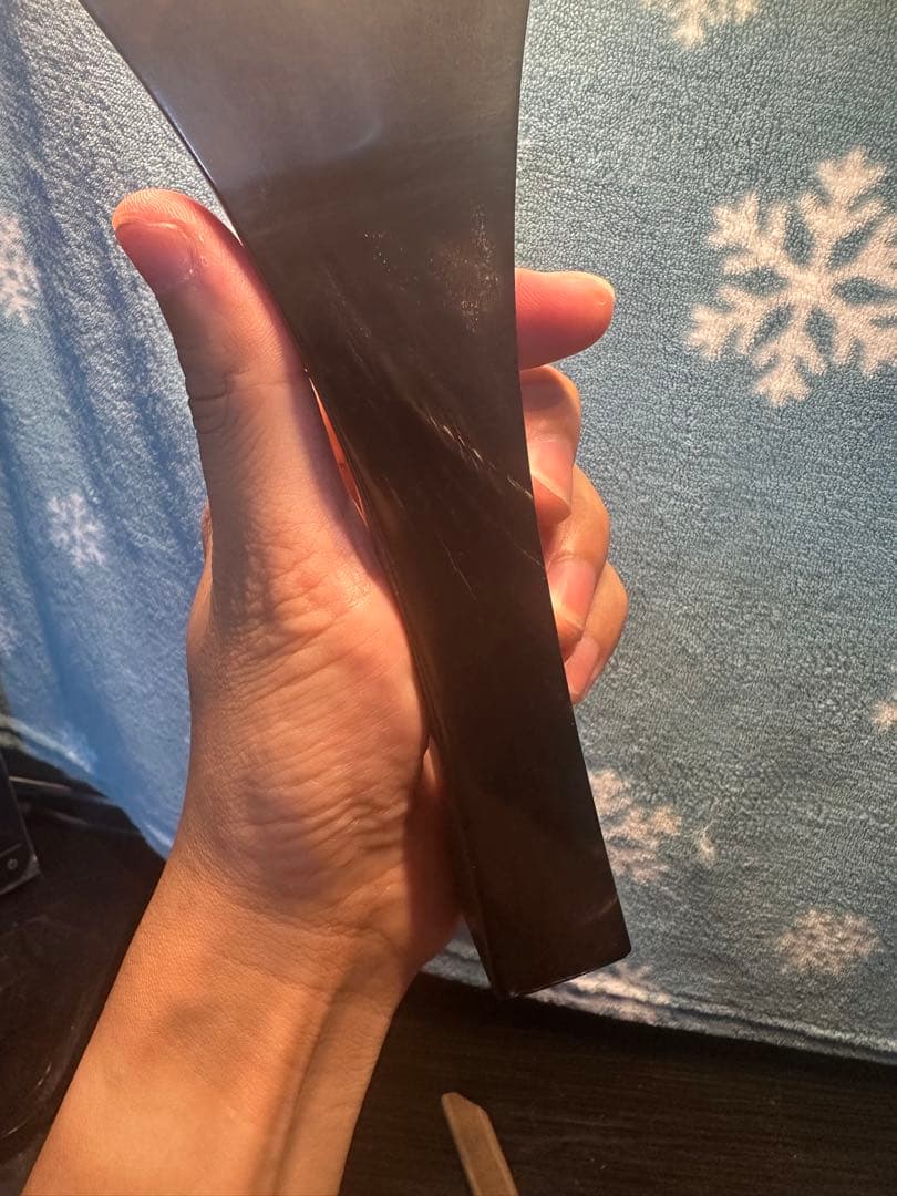 ムーディー【希少】三味線 津軽三味線 鼈甲バチ 本鼈甲　黒水牛台