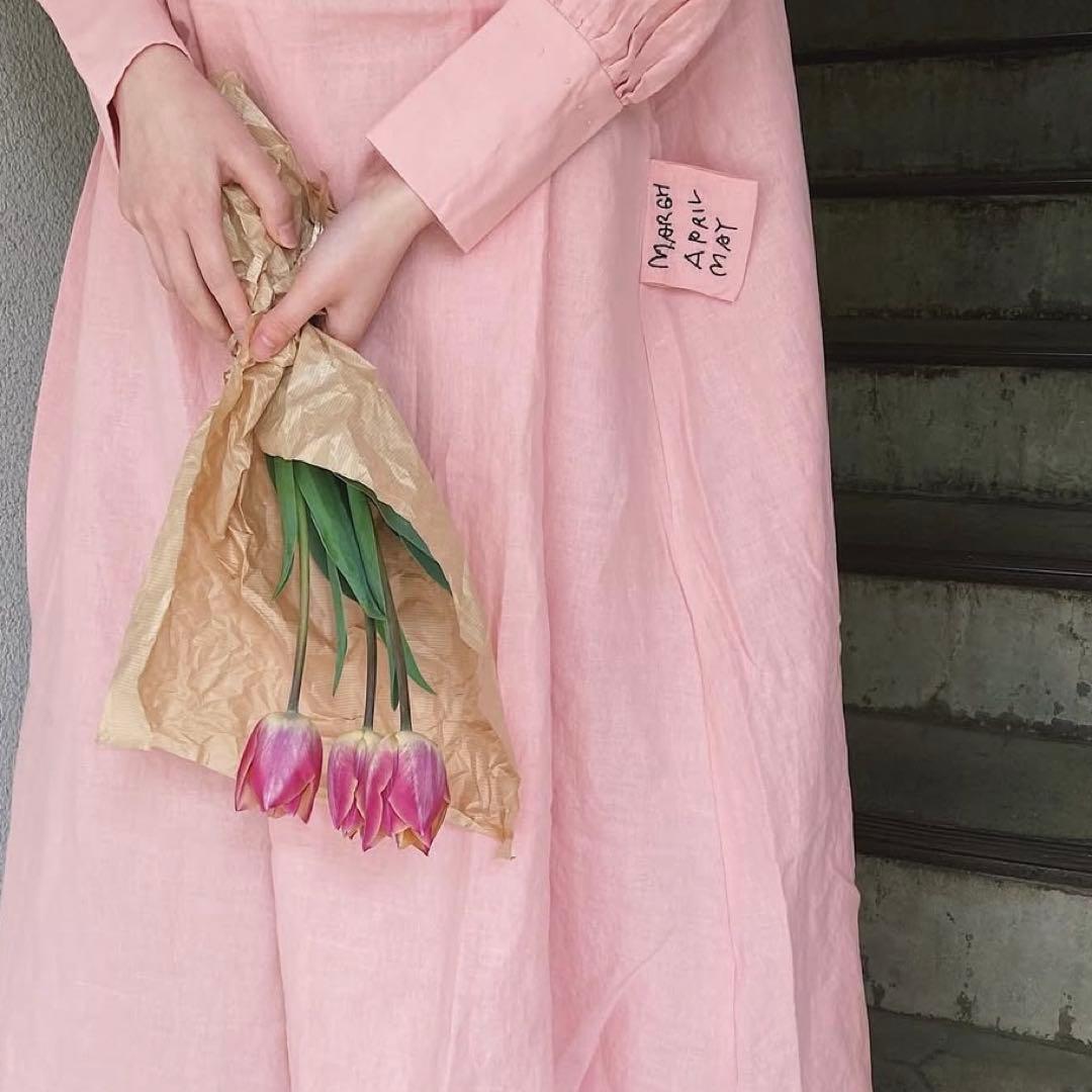 MarchAprilMay マーチエイプリルメイ コットンワンピース ロング丈