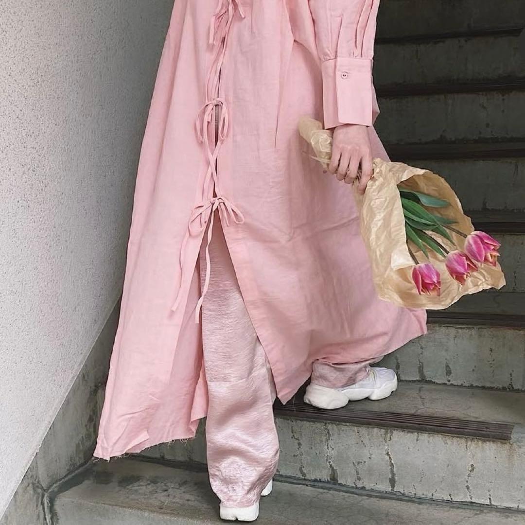 MarchAprilMay マーチエイプリルメイ コットンワンピース ロング丈