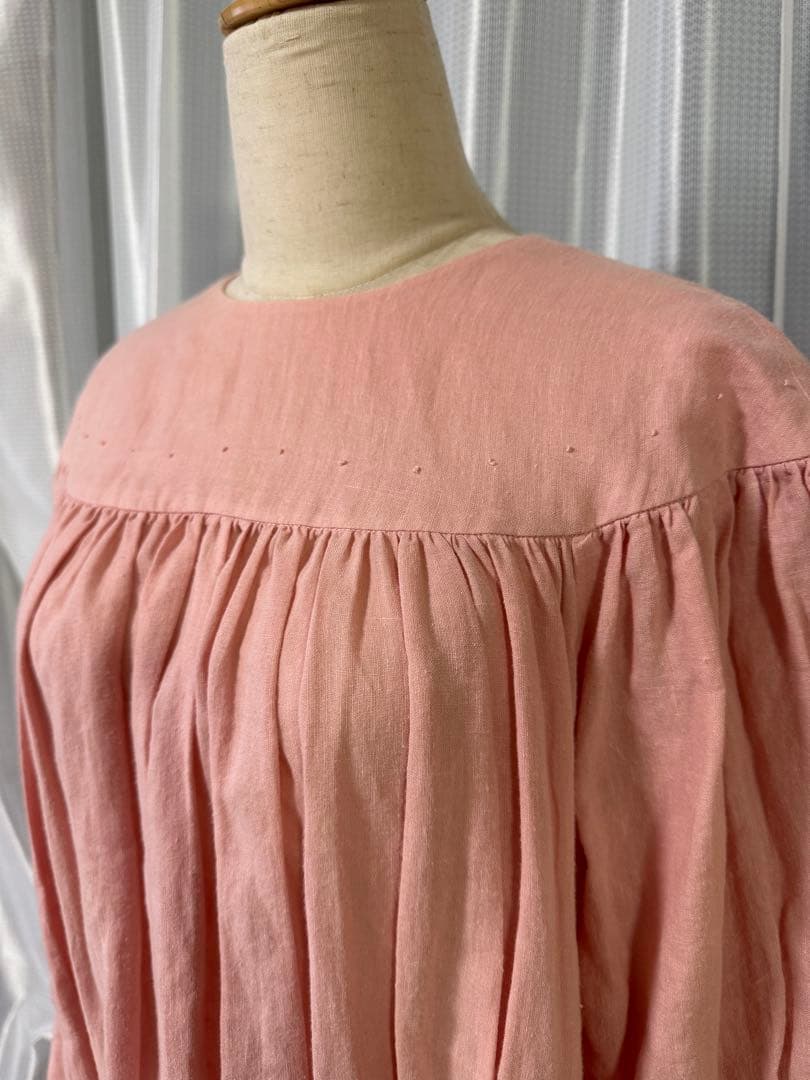 MarchAprilMay マーチエイプリルメイ コットンワンピース ロング丈