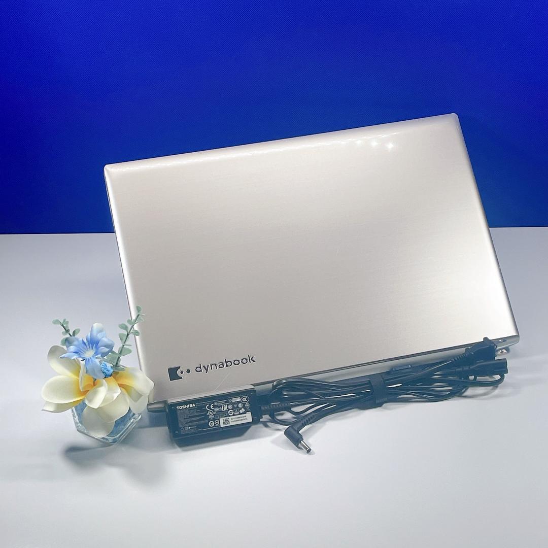 初期設定済✨新品SSD＆i7で爆速✨win11カメラ付ノートパソコン✨ゴールド