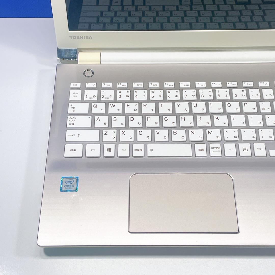 初期設定済✨新品SSD＆i7で爆速✨win11カメラ付ノートパソコン✨ゴールド