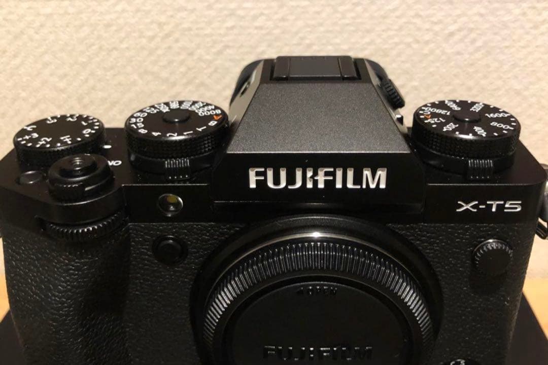 富士フィルムFujifilm XT5 ブラック