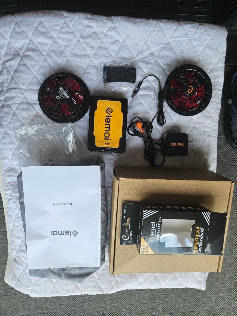 elemai 空調服　Lサイズ