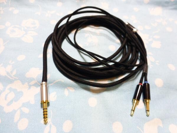 ベルデン 1804a 4.4mm 200cm HiFiMAN FOCAL