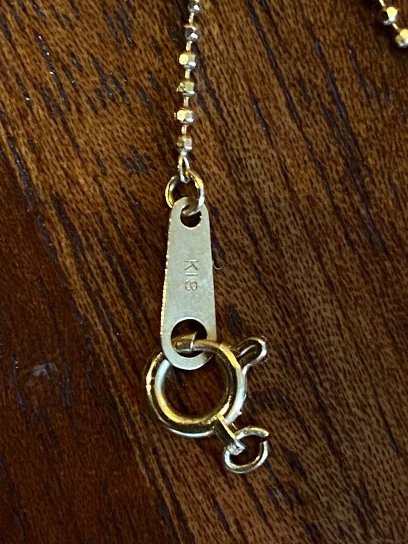 K18ゴールド ネックレス