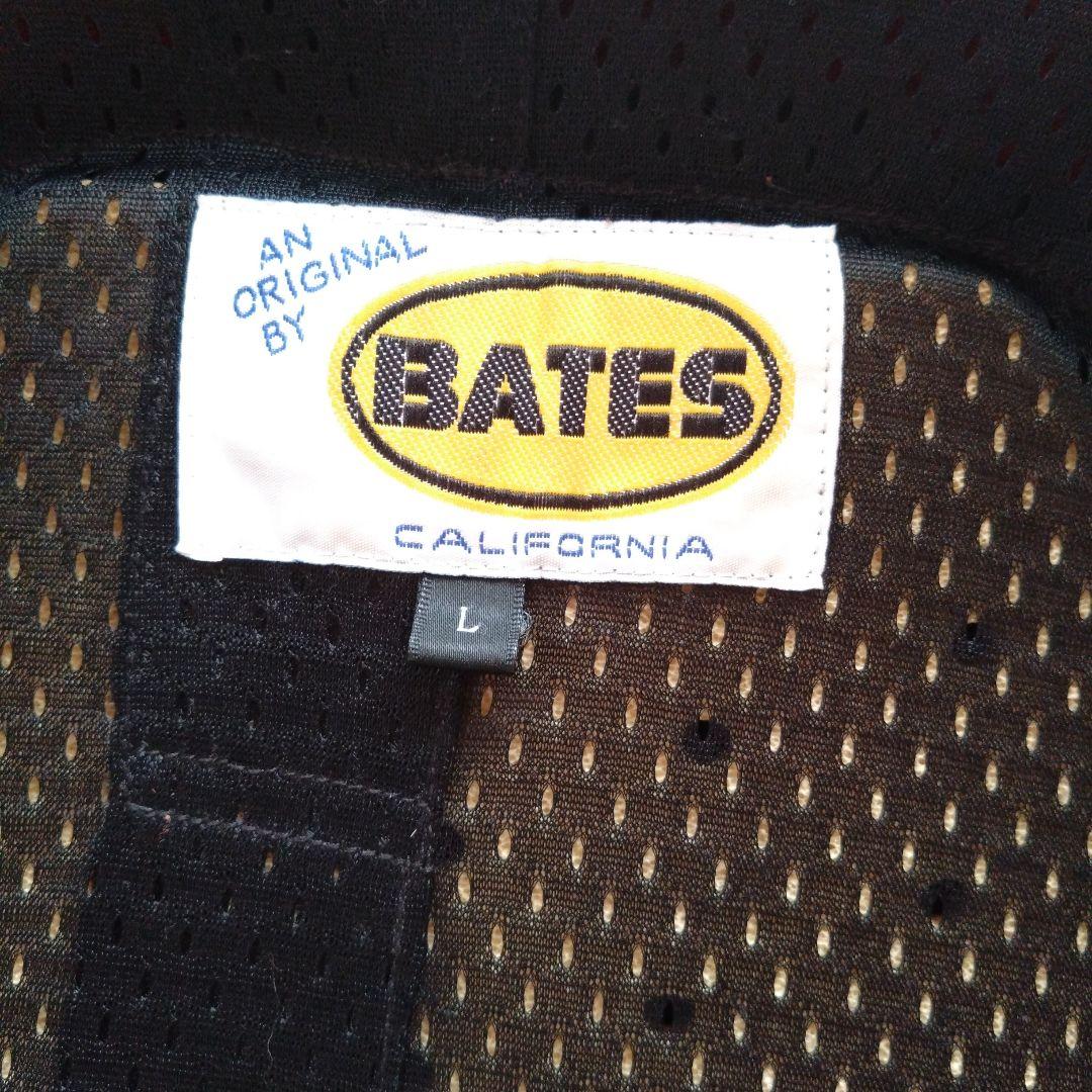 BATES　ベイツ　カスタム　レザー　ライディング　ジャケット　本革　L