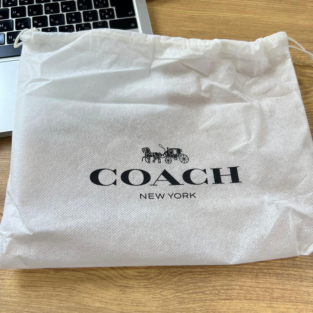 COACH 手帳型ケース　iPhone 13／iPhone 14対応　新品未使用