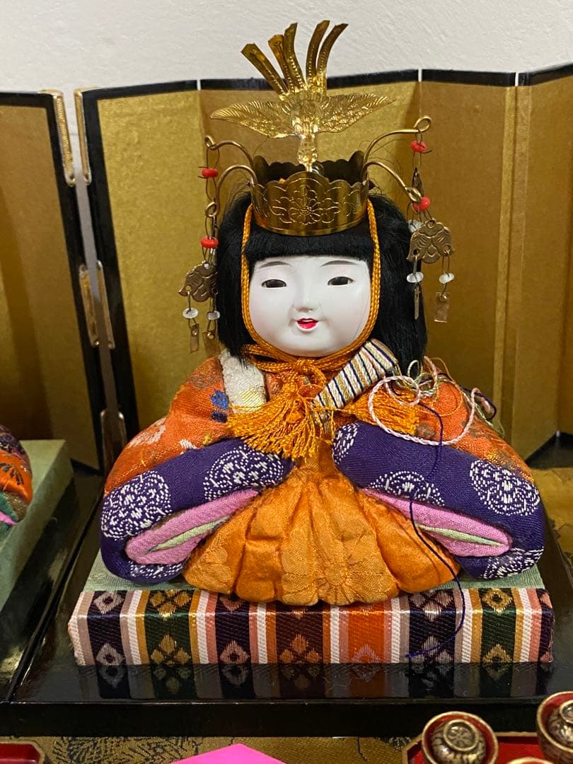 木目込雛人形