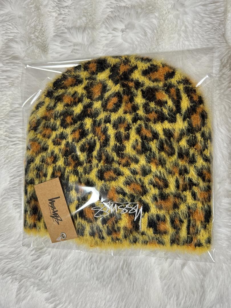 やまけさま専用　Stussy AW25 SKULLCAP LEOPARD