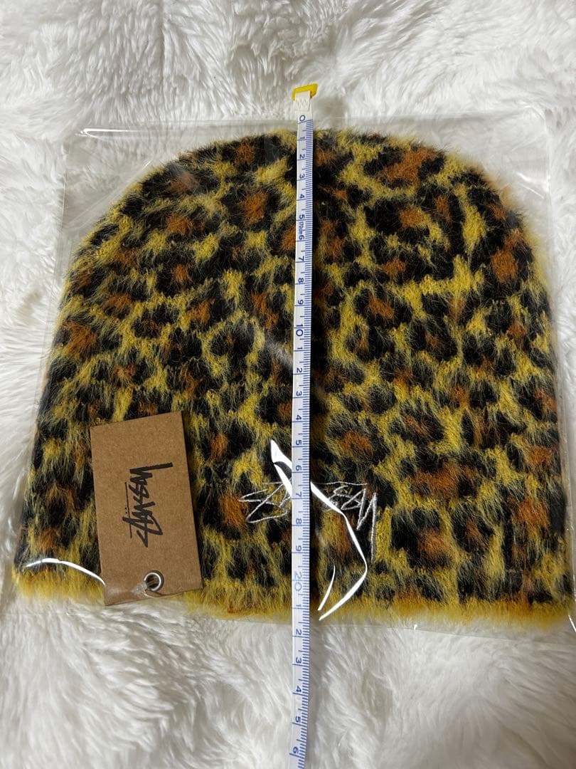 やまけさま専用　Stussy AW25 SKULLCAP LEOPARD