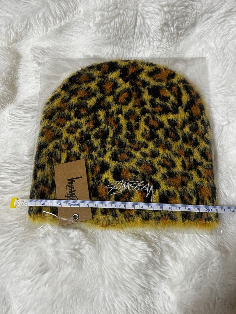 やまけさま専用　Stussy AW25 SKULLCAP LEOPARD