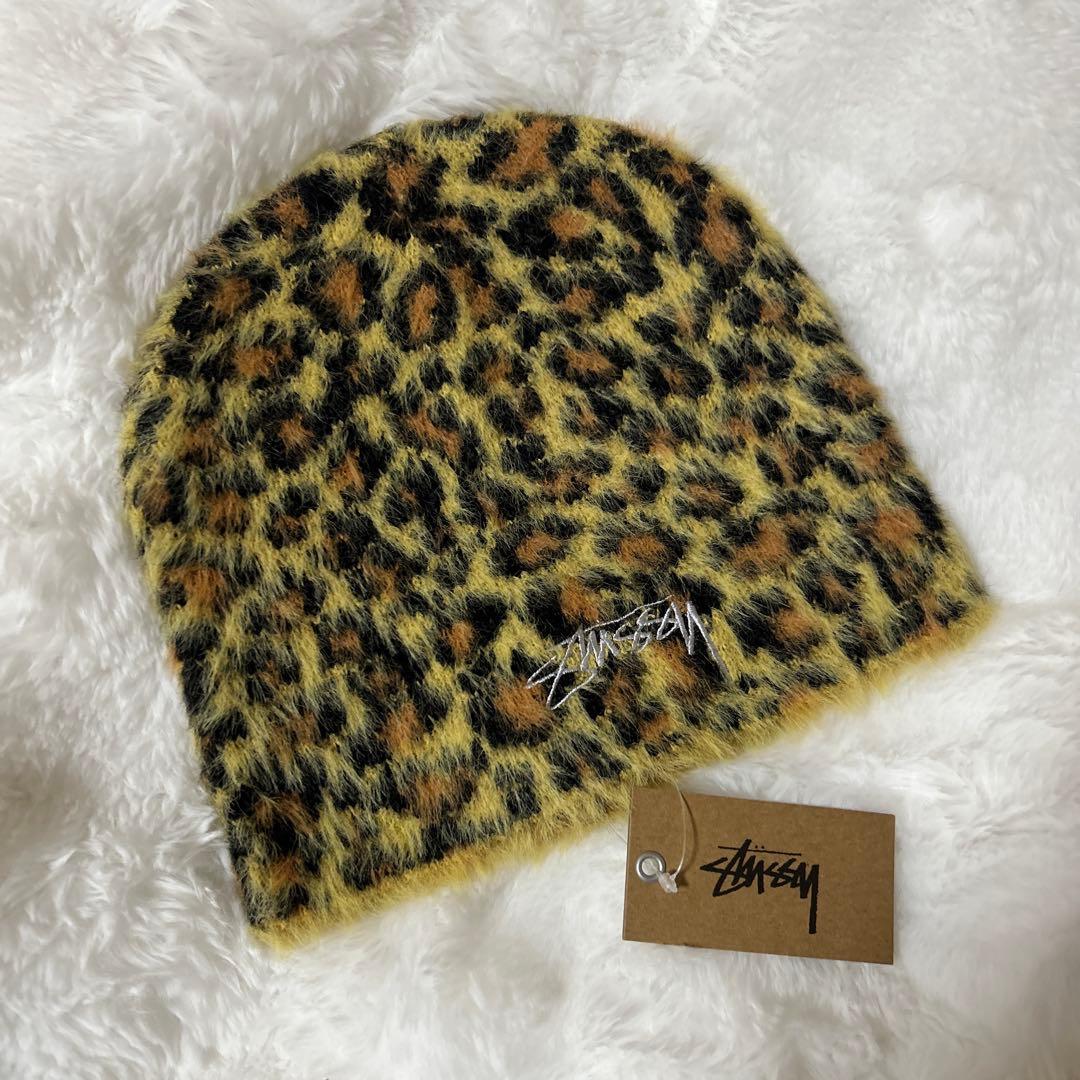 やまけさま専用　Stussy AW25 SKULLCAP LEOPARD