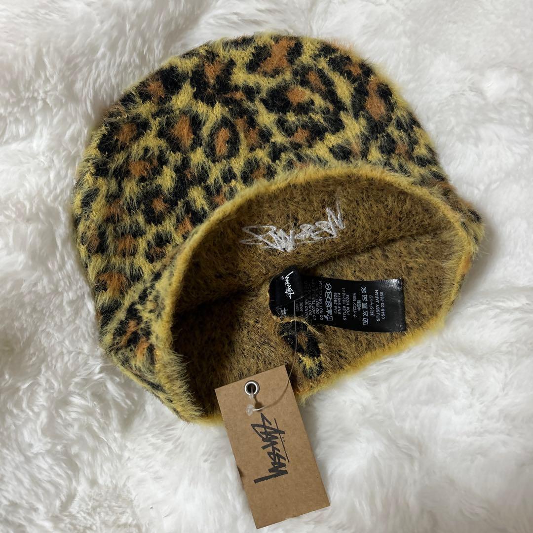 やまけさま専用　Stussy AW25 SKULLCAP LEOPARD